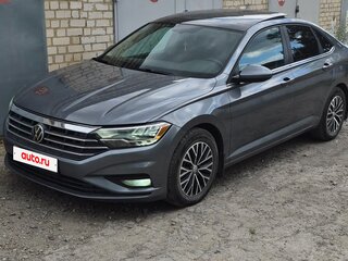 2019 Volkswagen Jetta 8-speed VII, серый, 1990000 рублей, вид 1