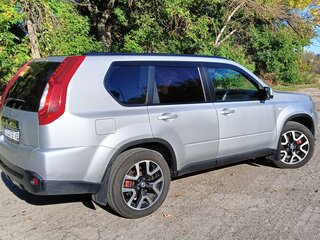 2012 Nissan X-Trail II Рестайлинг, серебристый, 1396000 рублей, вид 4
