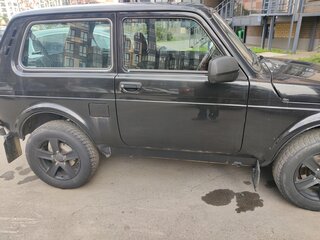 2019 Lada (ВАЗ) 2121 (4x4) I Рестайлинг, чёрный, 455000 рублей, вид 3