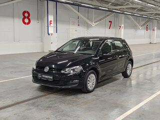 2013 Volkswagen Golf VII, чёрный, 1120000 рублей, вид 1