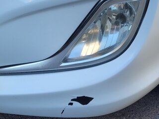 2011 Hyundai Solaris I, белый, 700000 рублей, вид 5