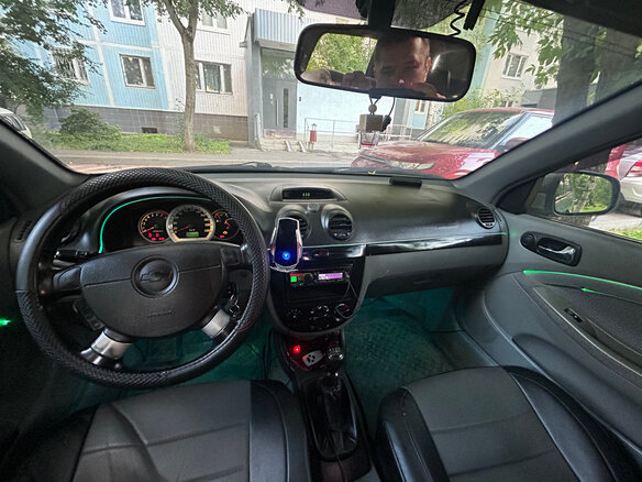 2010 Chevrolet Lacetti I, серый - вид 7