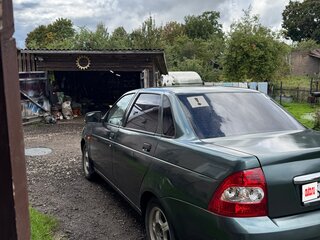 2008 Lada (ВАЗ) Priora I, серый, 280000 рублей, вид 5