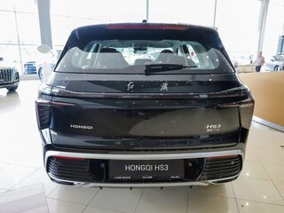 2025 Hongqi HS3, чёрный, 3199000 рублей, вид 4