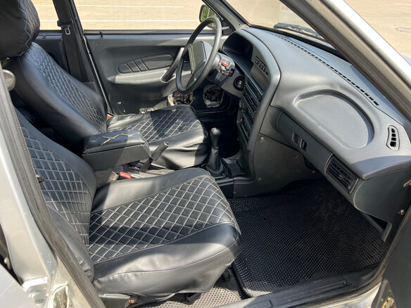 2012 Lada (ВАЗ) 2115, серебристый, 220000 рублей - вид 8