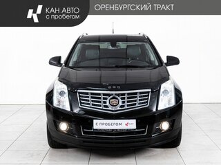 2015 Cadillac SRX II Рестайлинг, чёрный, 1820000 рублей, вид 2