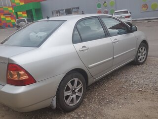 2006 Toyota Corolla IX (E120, E130) Рестайлинг, серебристый, 470000 рублей, вид 2