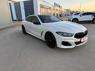2021 BMW 8 серии Gran Coupe 840d xDrive II (G14/G15/G16), белый, 8700000 рублей, вид 3