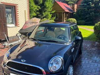 2012 Mini Hatch Cooper S II (R56) Рестайлинг, синий, 2400000 рублей, вид 3