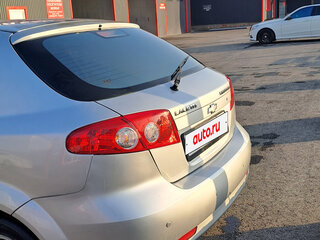 2011 Chevrolet Lacetti I, серебристый, 549000 рублей, вид 5