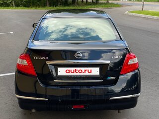 2008 Nissan Teana II (J32), чёрный, 595000 рублей, вид 5