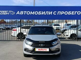 2020 Lada (ВАЗ) Granta I Рестайлинг, серебристый, 590000 рублей, вид 2