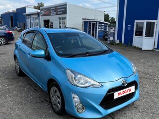 2014 Toyota Aqua I Рестайлинг, голубой, 990000 рублей, вид 2