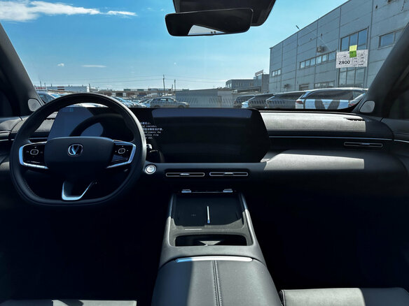 2026 Changan UNI-S I Рестайлинг, чёрный - вид 6