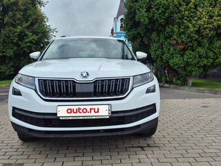 2020 Skoda Kodiaq I, белый, 2350000 рублей, вид 1