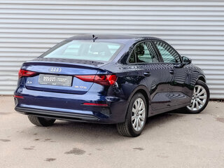 2021 Audi A3 35 TFSI IV (8Y), синий, 2770000 рублей, вид 5