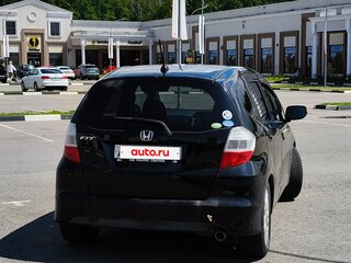 2008 Honda Fit II, чёрный, 550000 рублей, вид 4