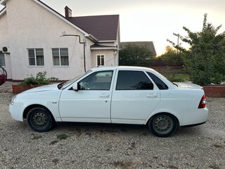 2011 Lada (ВАЗ) Priora I, белый, 340000 рублей, вид 4