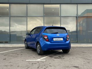 2012 Chevrolet Aveo II, синий, 536000 рублей, вид 5