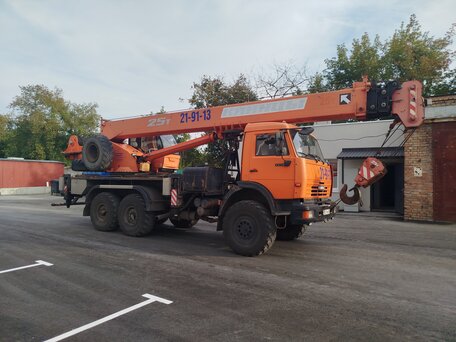 2013 Клинцы КС-55729-5К-3, оранжевый, 6250000 рублей, вид 5