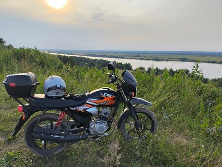2024 TVS HLX, чёрный, 105000 рублей, вид 2
