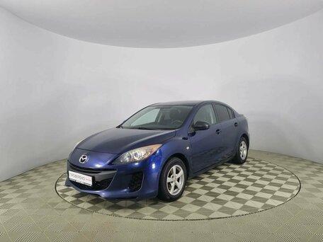 Mazda 3 II (BL) Рестайлинг