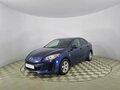 2012 Mazda 3 II (BL) Рестайлинг, синий