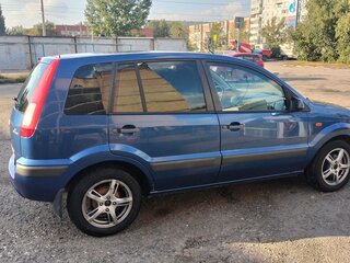 2008 Ford Fusion I Рестайлинг, синий, 385000 рублей, вид 2