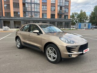2014 Porsche Macan S I, коричневый, 1750000 рублей, вид 2