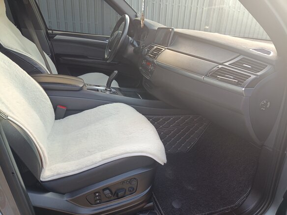 2012 BMW X5 30d II (E70) Рестайлинг, серый, 2000000 рублей - вид 16