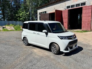 2019 Toyota Tank I, белый, 1195000 рублей, вид 4