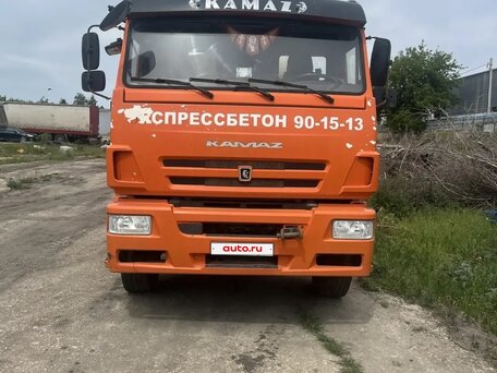 2020 КамАЗ Автобетоносмеситель, 3250000 рублей, вид 1