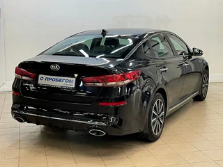 2018 Kia Optima IV Рестайлинг, чёрный, 1444000 рублей, вид 4