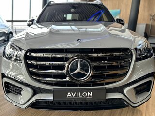 2026 Mercedes-Benz GLS 450 d II (X167) Рестайлинг 2, серый, 23165000 рублей, вид 3