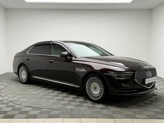 2019 Genesis G90 I, красный, 2590000 рублей, вид 4
