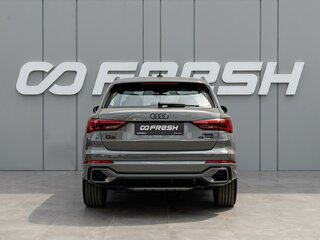 2025 Audi Q3 45 TFSI II (F3), серый, 4745000 рублей, вид 4