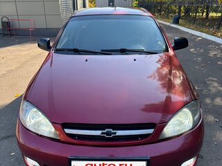 2011 Chevrolet Lacetti I, красный, 247000 рублей, вид 2
