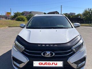 2024 Lada (ВАЗ) Vesta SW I Рестайлинг (NG), белый, 1180000 рублей, вид 2