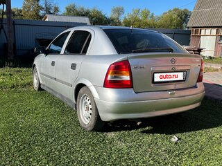 2003 Opel Astra Classic G, серебристый, 190000 рублей, вид 4