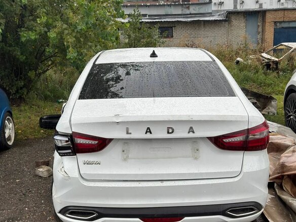 2023 Lada (ВАЗ) Vesta I Рестайлинг (NG), белый, 550000 рублей - вид 7
