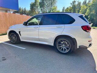 2018 BMW X5 30d III (F15), белый, 5500000 рублей, вид 2