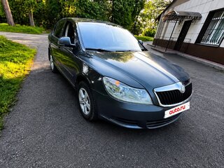 2011 Skoda Octavia II (A5) Рестайлинг, серый, 599000 рублей, вид 5