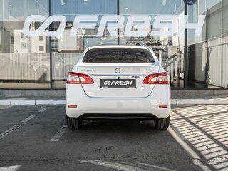 2015 Nissan Sentra VII (B17), белый, 1035000 рублей, вид 4