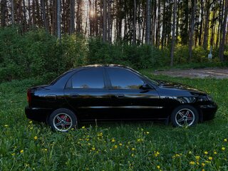 2008 Chevrolet Lanos I, чёрный, 300000 рублей, вид 5