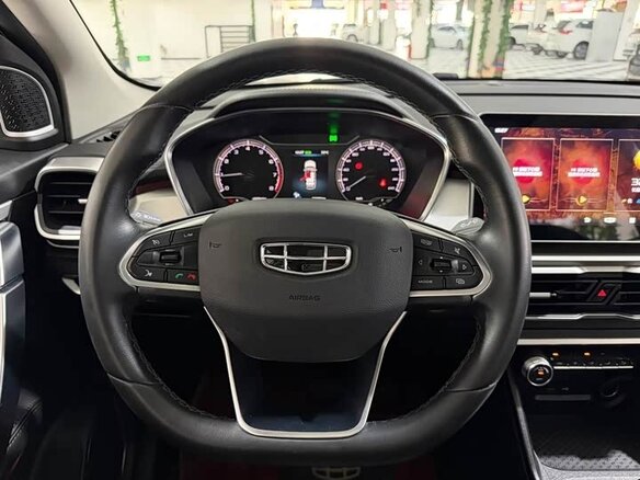 2022 Geely Binyue I Рестайлинг, белый, 1190000 рублей - вид 11