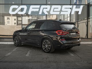 2017 BMW X3 M40i III (G01), синий, 3929000 рублей, вид 2