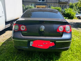 2008 Volkswagen Passat B6, серый, 800000 рублей, вид 3