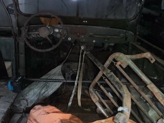 1966 ГАЗ 69, зелёный, 75000 рублей, вид 1