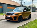 2019 Land Rover Range Rover Sport SVR II Рестайлинг, оранжевый - вид 2