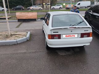 2011 Lada (ВАЗ) 2113, белый, 110000 рублей, вид 4